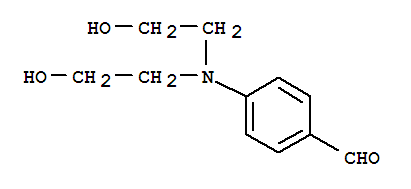 Benzaldehyde,4-[bis(2-hydroxyethyl)amino]-