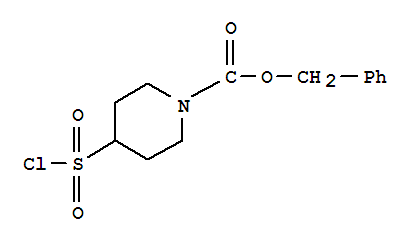 Benzyl 4-(chlorosulfonyl)piperidine-1-Carboxylate