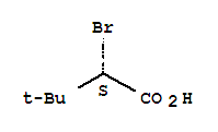 Butanoic Acid, 2-Bromo-3,3-Dimethyl-, (S)-