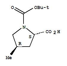 (2S,4R)-N-Boc-4-methylpyrrolidine-2-carboxylic acid  