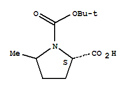 (2S)-N-Boc-5-methylpyrrolidine-2-carboxylic acid  