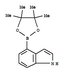 4-(4,4,5,5-tetramethyl-1,3,2-dioxaborolan-2-yl)-1H-indole