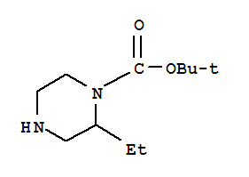 1-N-(tert-Butoxycarbonyl)-2-ethyl-piperazine G Y!