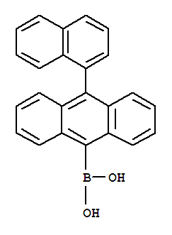 Boronic acid, B-[10-(1-naphthalenyl)-9-anthracenyl...