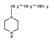 1-Piperazineethanamine,N,N-diethyl-