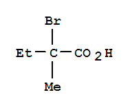 2-Bromo-2-methylbutyric acid