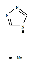 1H-1,2,4-Triazole,sodium salt (1:1)