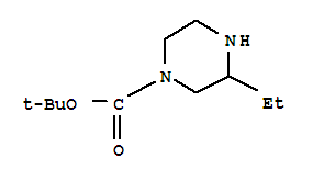 1-Piperazinecarboxylicacid, 3-ethyl-, 1,1-dimethylethyl ester