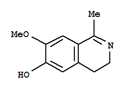6-Isoquinolinol,3,4-dihydro-7-methoxy-1-methyl-