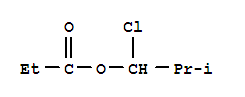 1-Propanol,1-chloro-2-methyl-, 1-propanoate