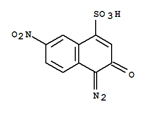 1-Naphthalenesulfonicacid, 4-diazo-3,4-dihydro-7-nitro-3-oxo-