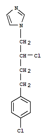 1H-Imidazole,1-[2-chloro-4-(4-chlorophenyl)butyl]-