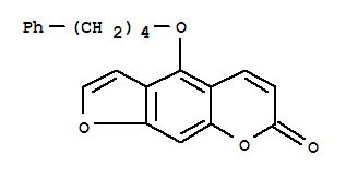 4-(4-phenylbutoxy)furo[3,2-g]chromen-7-one