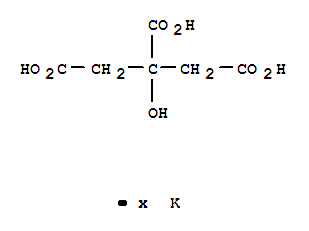 1,2,3-Propanetricarboxylicacid, 2-hydroxy-, potassium salt (1:?)