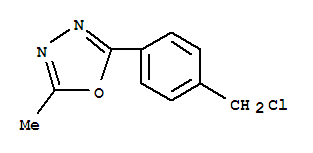 2-(4-chloromethyl-phenyl)-5-methyl-1,3,4- oxadiazole
