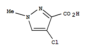 4-Chloro-1-Methyl-Pyrazole-3-Carboxylicacid