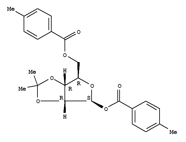1,5-Di-O-(4-methylbenzoyl)-2,3-O-isopropylidene-be...