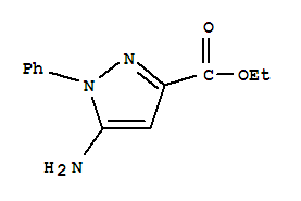 1H-Pyrazole-3-carboxylicacid, 5-amino-1-phenyl-, ethyl ester