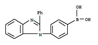 Boronic acid, B-[4-(2-phenyl-1H-benzimidazol-1-yl)...