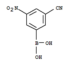 Boronic acid, B-(3-cyano-5-nitrophenyl)-
