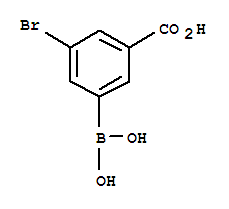 Benzoicacid, 3-borono-5-bromo-  