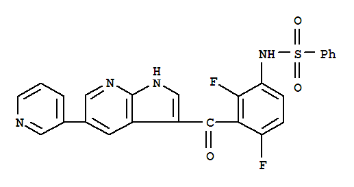 Benzenesulfonamide, N-[2,4-difluoro-3-[[5-(3-pyrid...