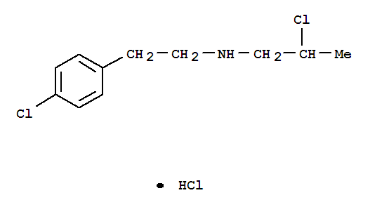 1-[[2-(4-Chlorophenyl)ethyl]amino]-2-chloropropane