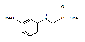Methyl 6-methoxy-2-indolecarboxylate  