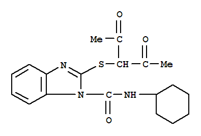 2-((1-Acetyl-2-Oxopropyl)thio)-N-Cyclohexyl-1h-Ben...