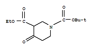 N-boc-3-carboethoxy-4-piperidone