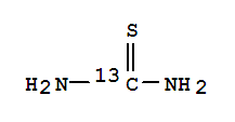 Thiourea-13C (9CI)  