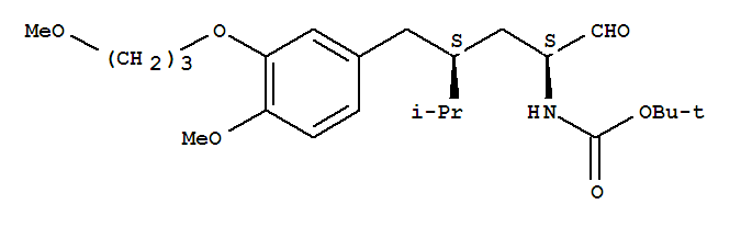 tert-Butyl [(1S,3S)-3-[3-(3-methoxypropoxy)-4-methoxybenzyl]-1-formyl-4-methylpentyl]carbamate