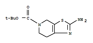 tert-butyl 2-amino-6,7-dihydro-4H-[1,3]thiazolo[5,4-c]pyridine-5-carboxylate