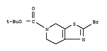 tert-butyl 2-bromo-6,7-dihydrothiazolo[5,4-c]pyridine-5(4H)-carboxylate