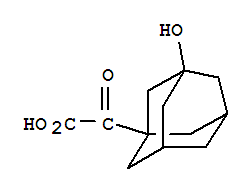 2-(3-Hydroxy-1-adamantyl)-2-oxoacetic acid