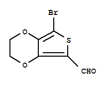 5-bromo-2,3-dihydrothieno[3,4-b][1,4]dioxine-7-carbaldehyde
