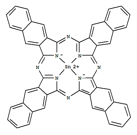 TIN II 2,3-NAPHTHALOCYANINE