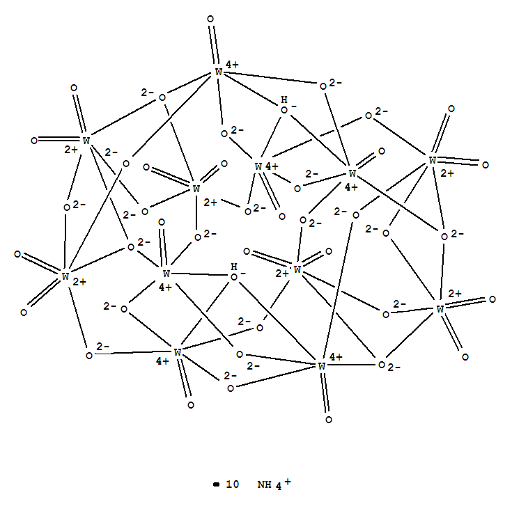 Tungstate(W12(OH)2O4010-), ammonium (1:10)