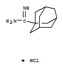 Tricyclo[3.3.1.13,7]decane-1-carboximidamide,hydrochloride (1:1)