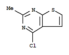 4-Chloro-2-methyl-thieno[2,3-d]pyrimidine