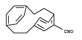 Tricyclo[8.2.2.24,7]hexadeca-4,6,10,12,13,15-hexaene-5-carboxaldehyde