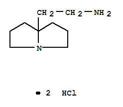 Tetrahydro-1H-pyrrolizine-7a(5H)-ethanamine dihydr...