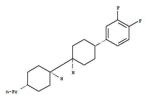 1,2-Difluoro-4-[(trans,trans)-4'-propyl[1,1'-bicyclohexyl]-4-yl]-benzene