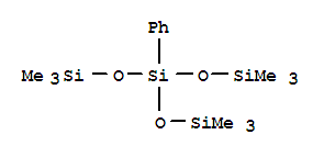 Trisiloxane,1,1,1,5,5,5-hexamethyl-3-phenyl-3-[(trimethylsilyl)oxy]-