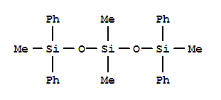 Trisiloxane,1,3,3,5-tetramethyl-1,1,5,5-tetraphenyl-