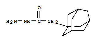 Tricyclo[3.3.1.13,7]decane-1-aceticacid, hydrazide