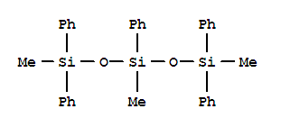 Trisiloxane,1,3,5-trimethyl-1,1,3,5,5-pentaphenyl-