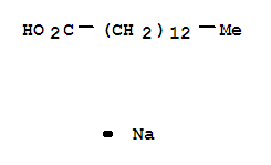 Tetradecanoic acid,sodium salt (1:1)