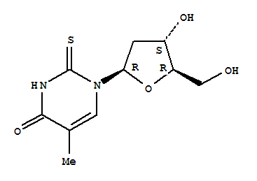 Thymidine, 2-thio-(8CI,9CI)