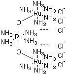 Tetradecaamminedi-mu-oxotriruthenium(6+) hexachlor...